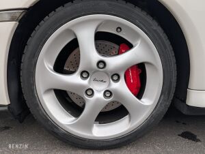 Porsche 911 type 996 Turbo - 2002