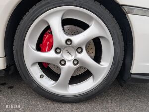 Porsche 911 type 996 Turbo - 2002