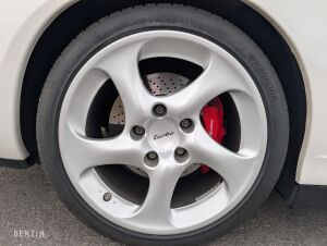 Porsche 911 type 996 Turbo - 2002