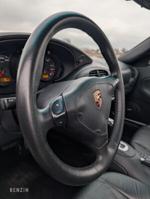 Porsche 911 type 996 Turbo - 2002
