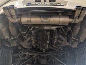 Porsche 911 type 996 Turbo - 2002