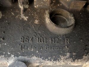 Porsche 911 type 996 Turbo - 2002