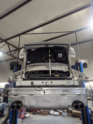 Porsche 911 type 996 Turbo - 2002