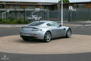 Aston Martin V8 Vantage 4.3 - 2007