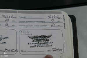 Aston Martin V8 Vantage 4.3 - 2007