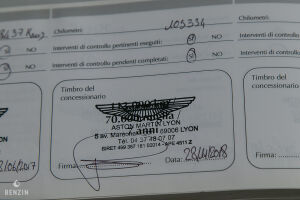 Aston Martin V8 Vantage 4.3 - 2007