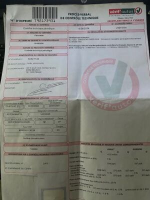 Aston Martin V8 Vantage 4.3 - 2007