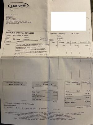 Aston Martin V8 Vantage 4.3 - 2007