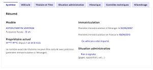 Aston Martin V8 Vantage 4.3 - 2007