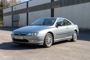 Peugeot 406 Coupé Settant'anni - 2001