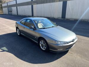 Peugeot 406 Coupé Settant'anni - 2001