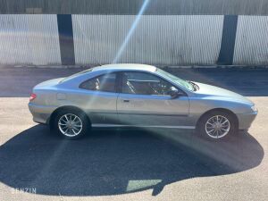 Peugeot 406 Coupé Settant'anni - 2001