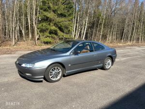 Peugeot 406 Coupé Settant'anni - 2001