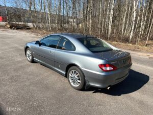 Peugeot 406 Coupé Settant'anni - 2001