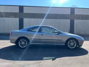 Peugeot 406 Coupé Settant'anni - 2001