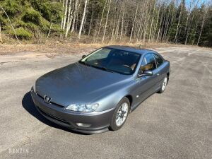 Peugeot 406 Coupé Settant'anni - 2001
