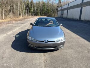 Peugeot 406 Coupé Settant'anni - 2001