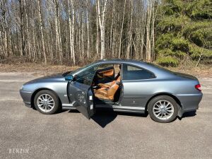 Peugeot 406 Coupé Settant'anni - 2001