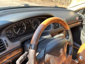 Peugeot 406 Coupé Settant'anni - 2001