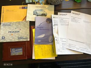 Peugeot 406 Coupé Settant'anni - 2001