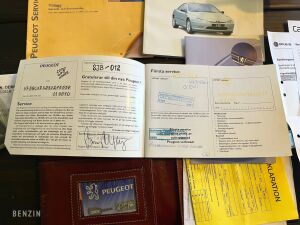 Peugeot 406 Coupé Settant'anni - 2001