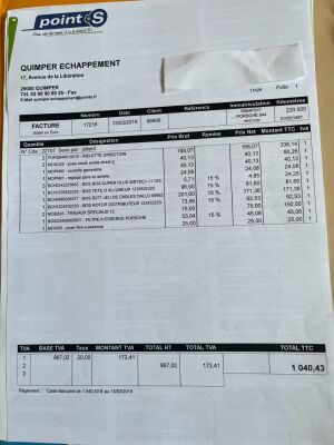 Porsche 944 2.5 - 1987