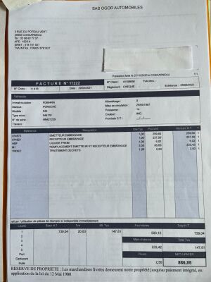 Porsche 944 2.5 - 1987
