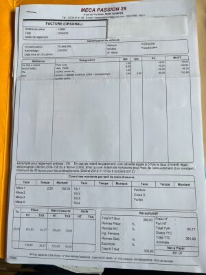 Porsche 944 2.5 - 1987