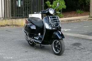Piaggio Vespa GTS 125 Super - 2011