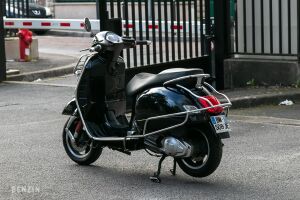 Piaggio Vespa GTS 125 Super - 2011