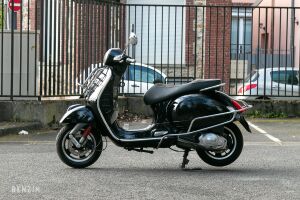 Piaggio Vespa GTS 125 Super - 2011