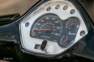 Piaggio Vespa GTS 125 Super - 2011