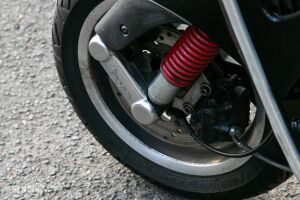 Piaggio Vespa GTS 125 Super - 2011