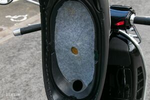 Piaggio Vespa GTS 125 Super - 2011