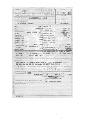 Audi Coupe 2.2 - 1990