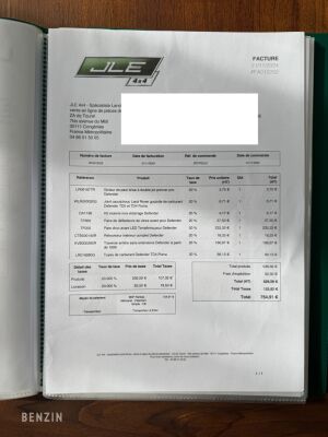 Land Rover Defender 110 TD4 - 2007