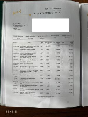 Land Rover Defender 110 TD4 - 2007