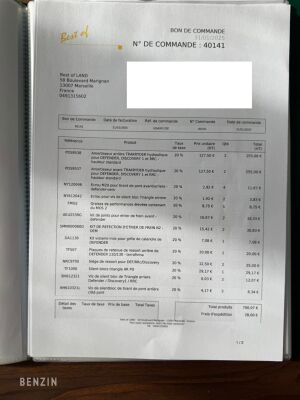 Land Rover Defender 110 TD4 - 2007