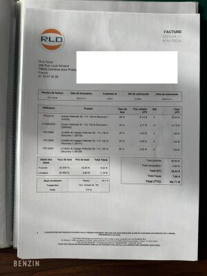 Land Rover Defender 110 TD4 - 2007