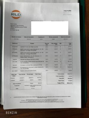 Land Rover Defender 110 TD4 - 2007