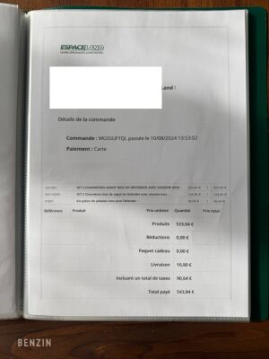 Land Rover Defender 110 TD4 - 2007