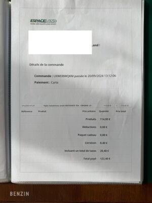 Land Rover Defender 110 TD4 - 2007