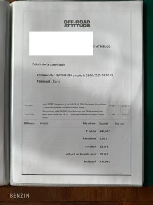 Land Rover Defender 110 TD4 - 2007