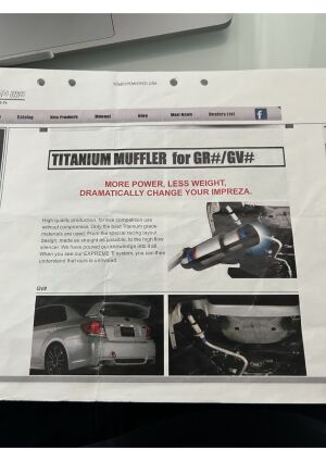 Subaru Impreza WRX STI - 2013