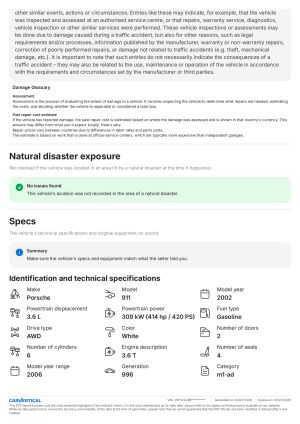 Porsche 911 type 996 Turbo - 2002