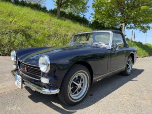 MG Midget Mk3 - 1973