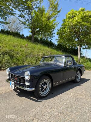 MG Midget Mk3 - 1973