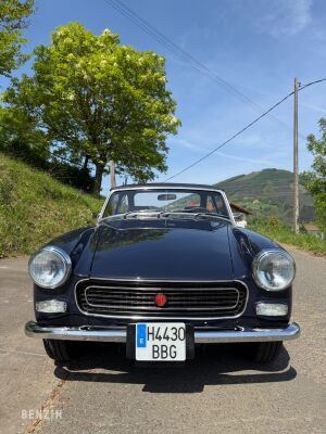 MG Midget Mk3 - 1973