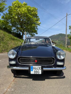 MG Midget Mk3 - 1973
