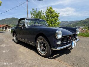 MG Midget Mk3 - 1973